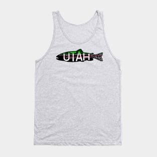 Utah Rainbow Trout Tank Top